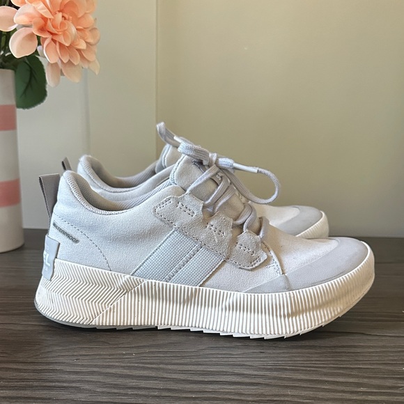 Sorel Shoes - Sorel Out N About III Low WP Women’s Waterproof Canvas Shoes NL4970-009